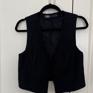 Zara Women's tie vest
